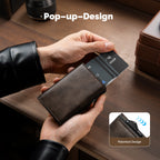 FLAP COIN POCKET