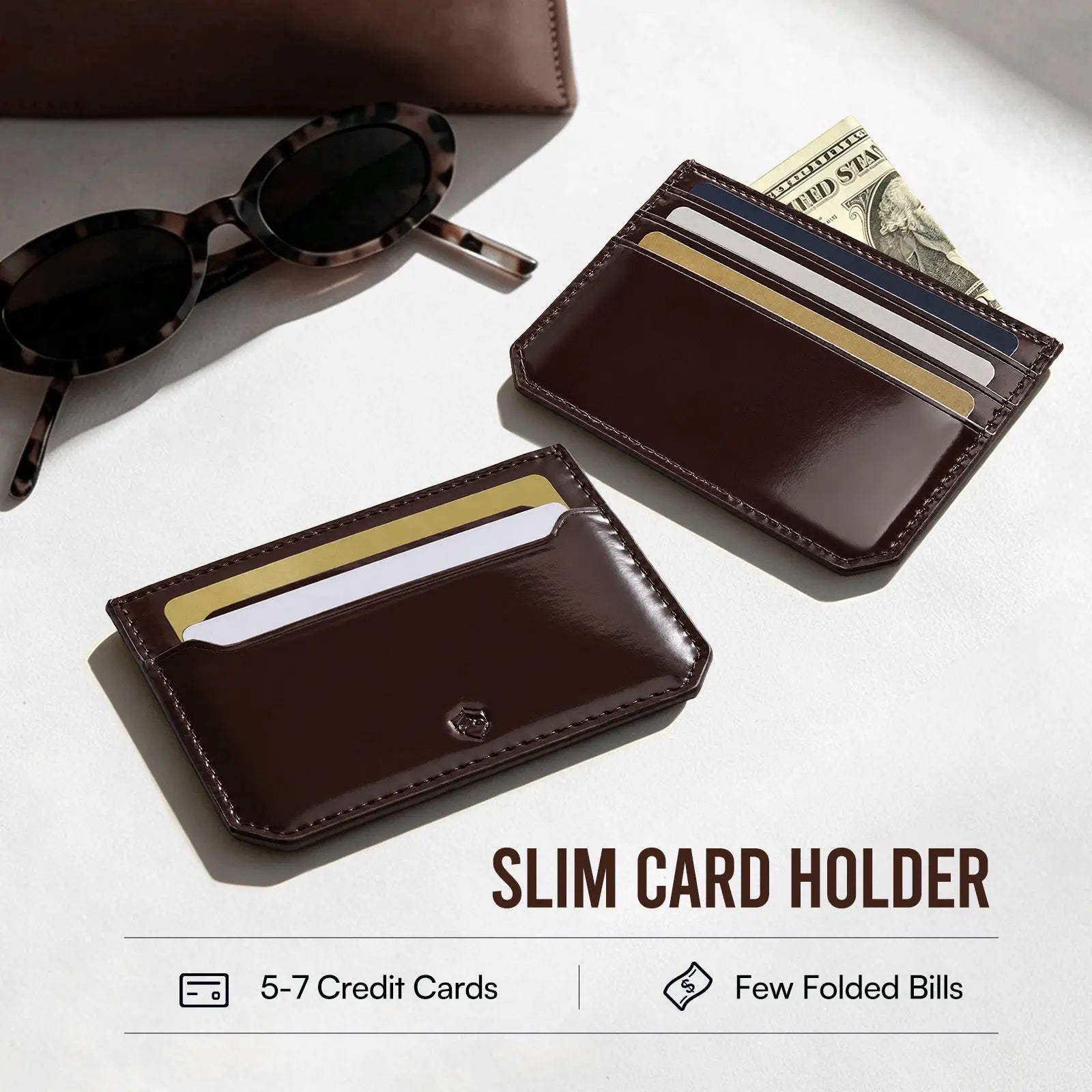 HORIZONTAL SLIM CARDHOLDER
