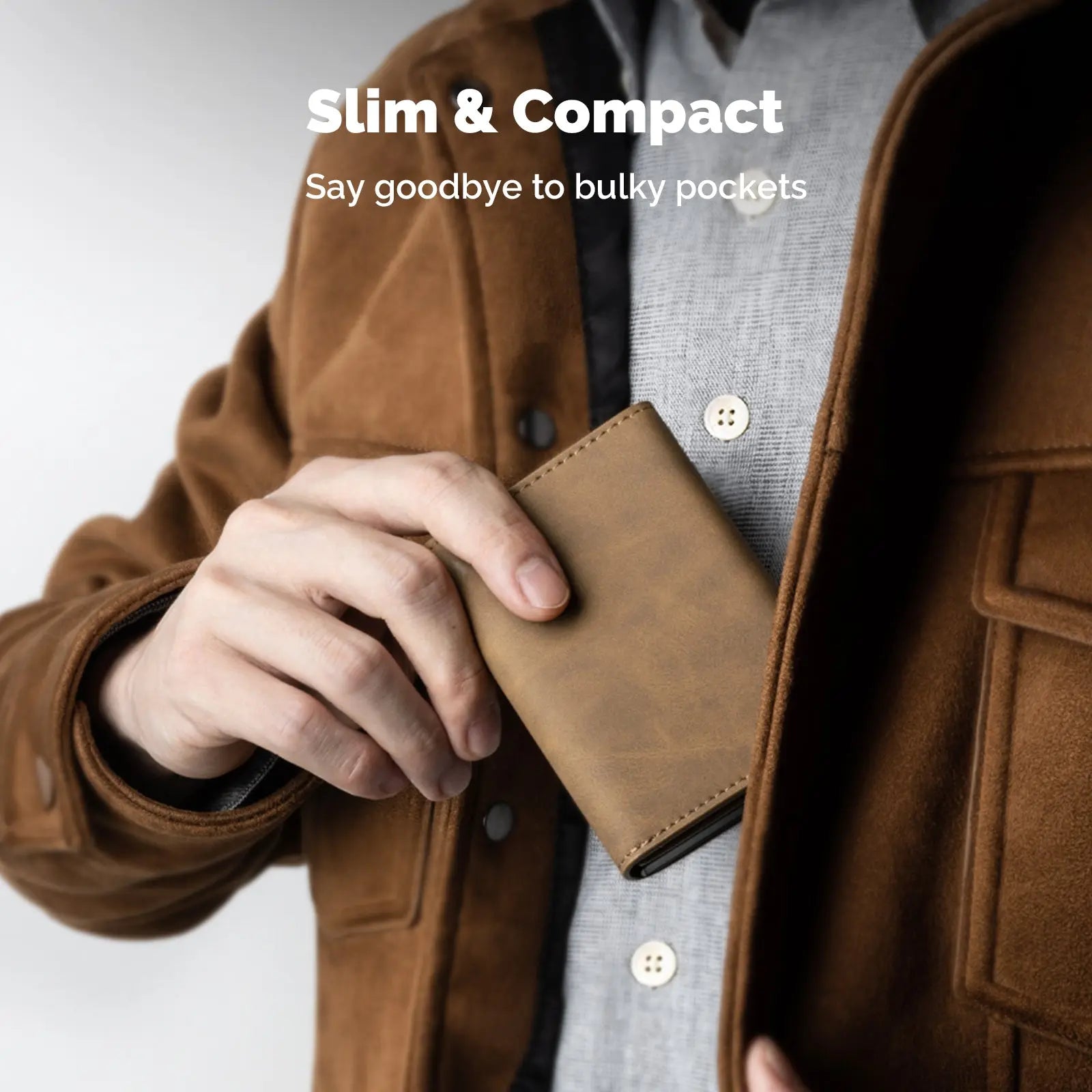 TRIFOLD POP UP WALLET SLIMWALT