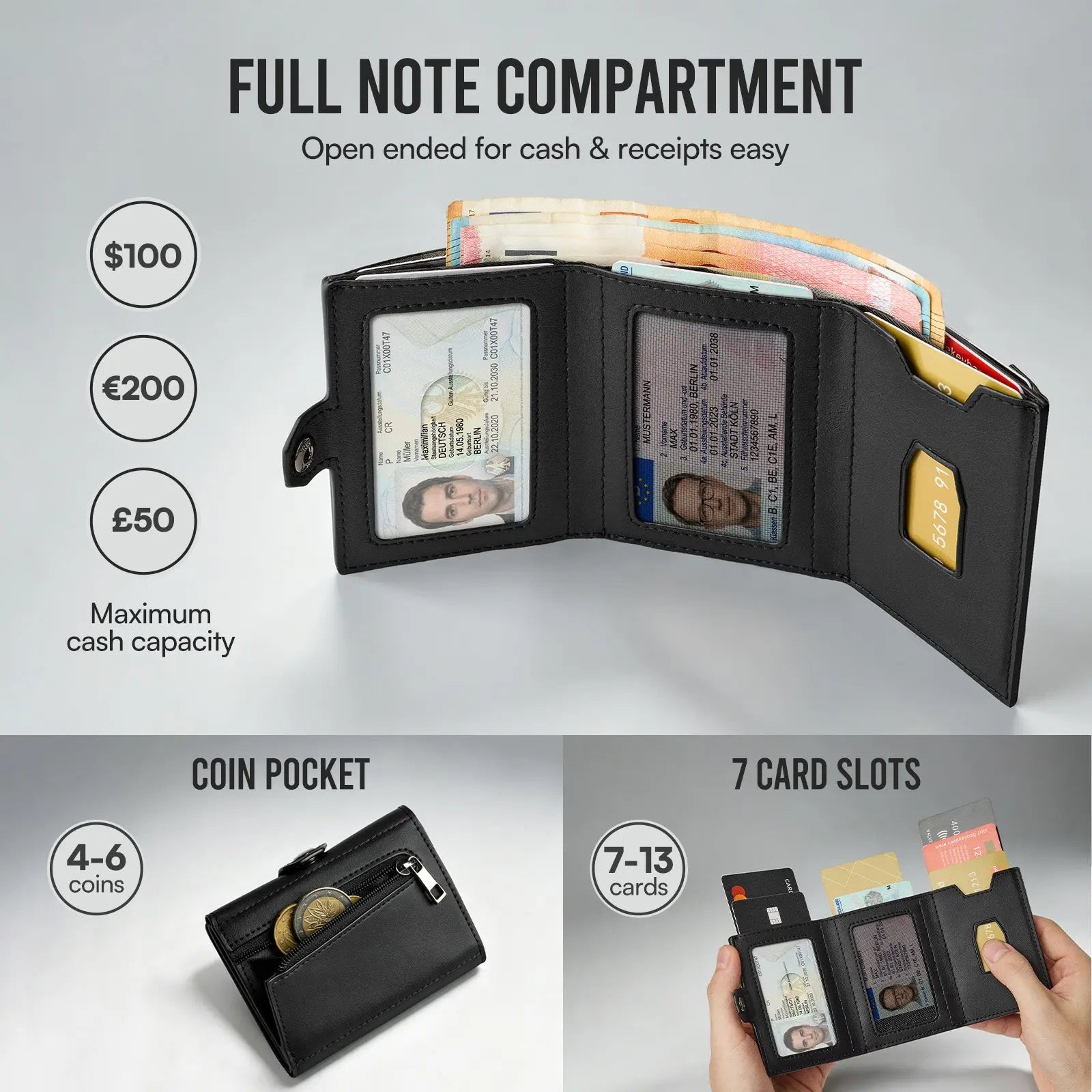 EFFICIENCY WALLET