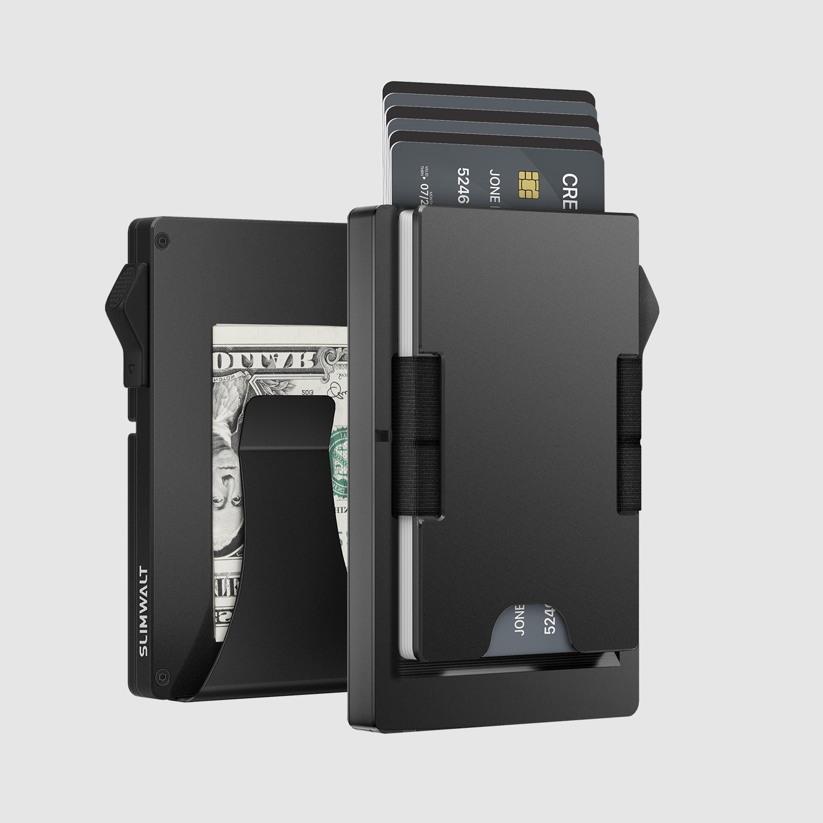 ALL-METAL WALLET