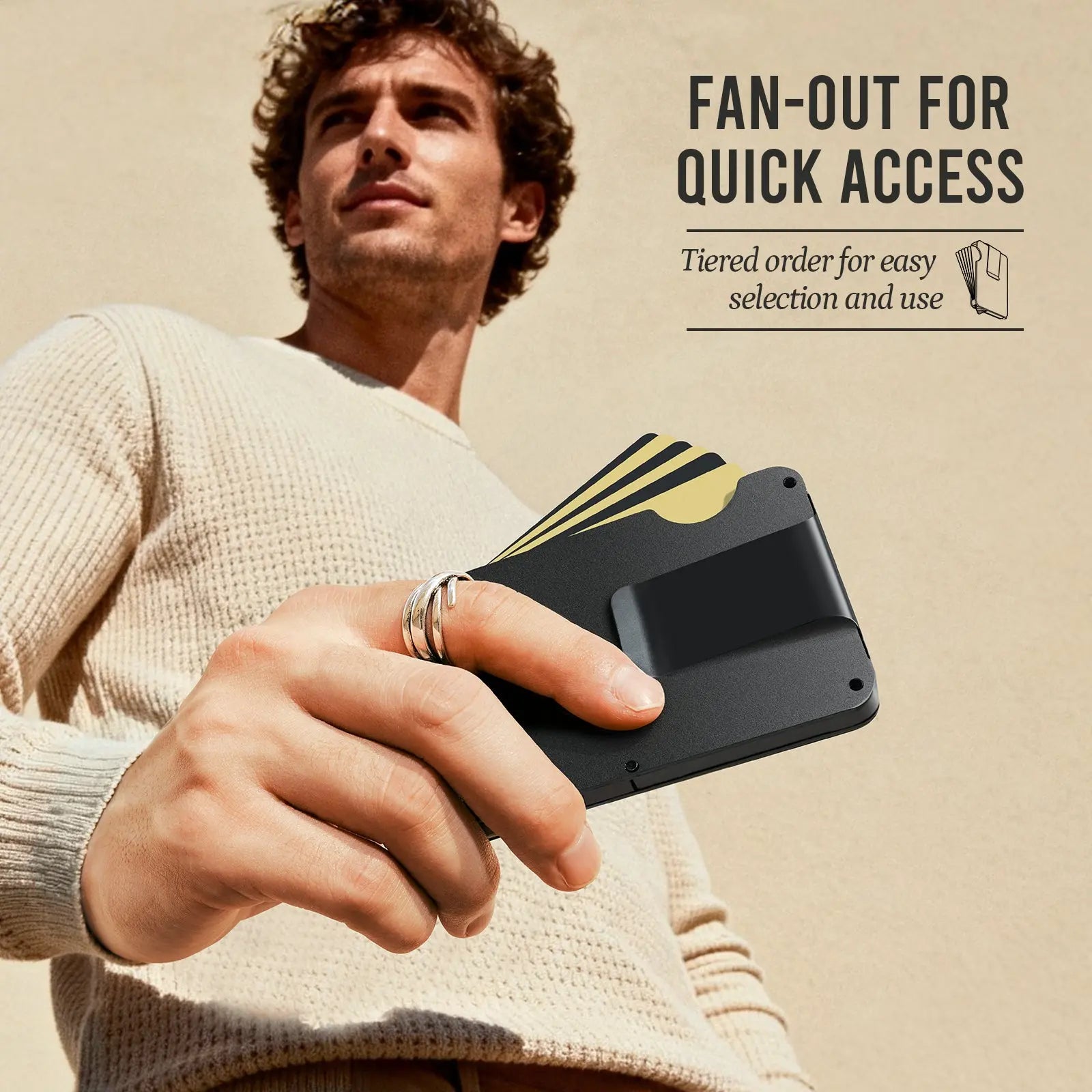 FAN-OUT WALLET SLIMWALT