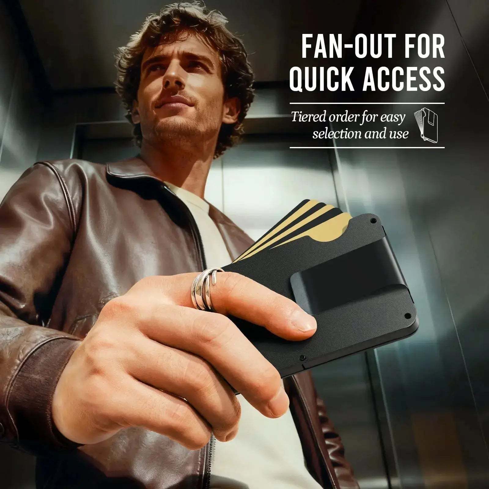FAN-OUT WALLET SLIMWALT