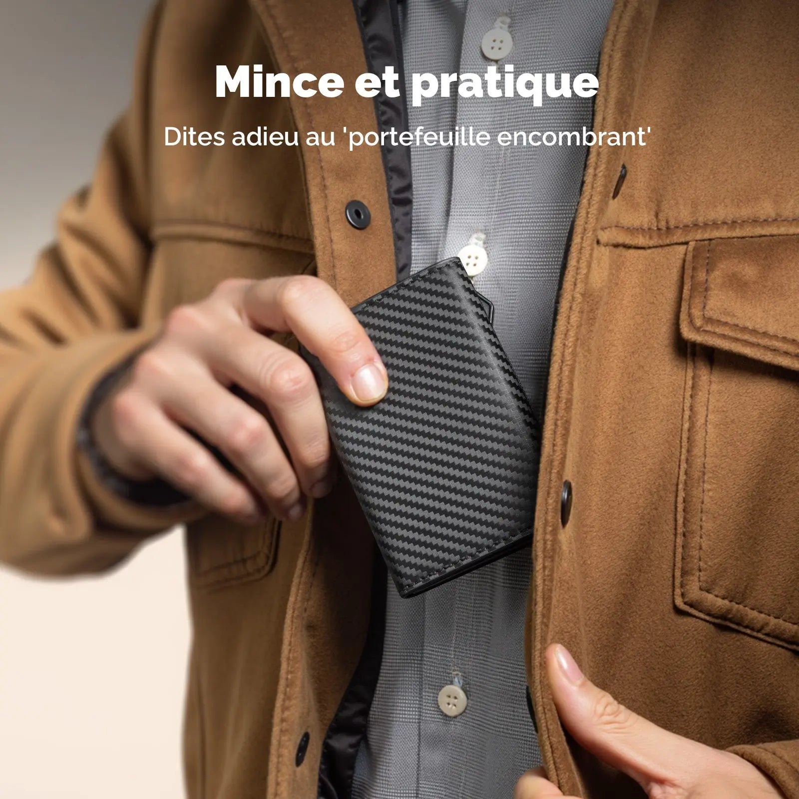 TRIFOLD POP UP WALLET