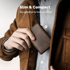 TRIFOLD POP UP WALLET SLIMWALT