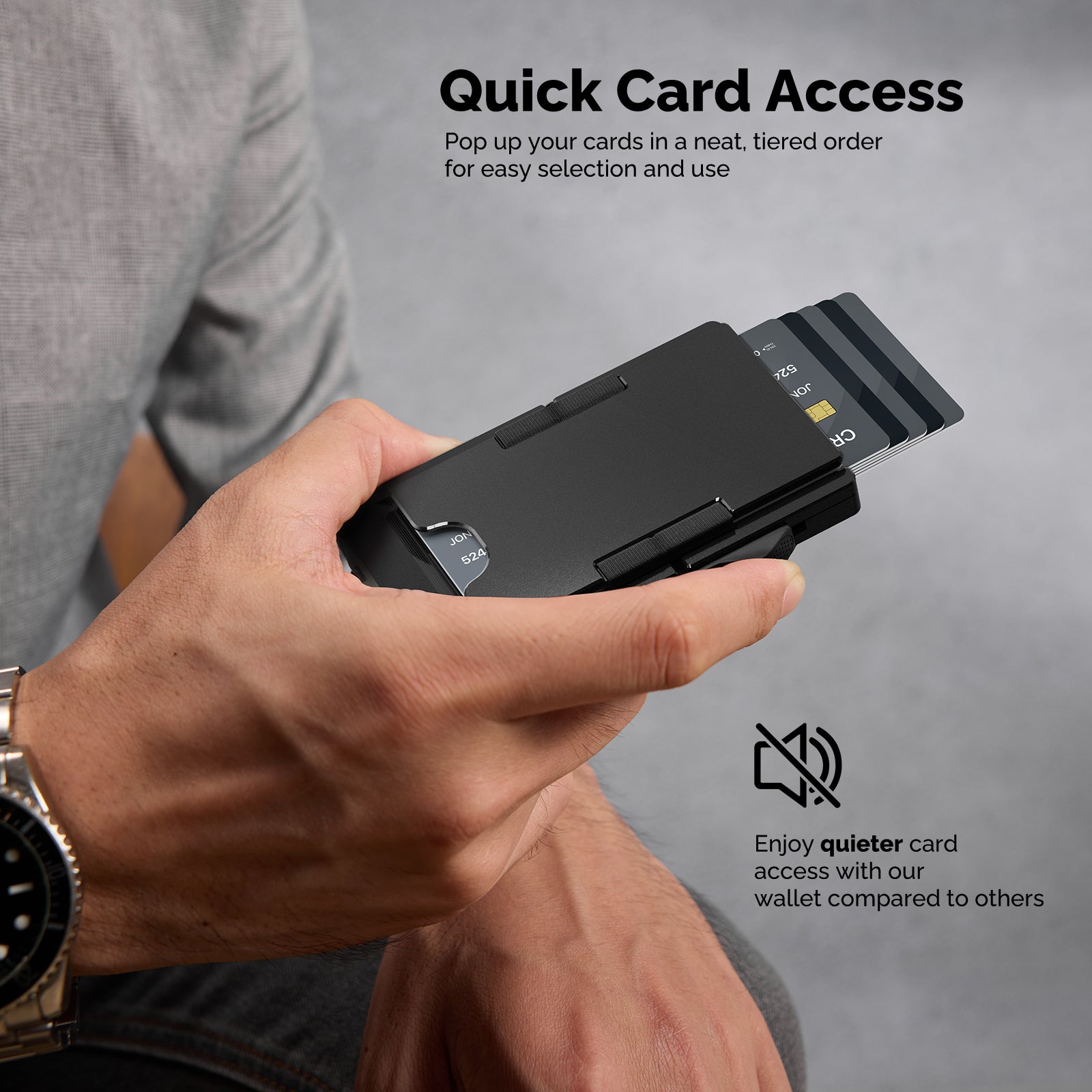 ALL-METAL WALLET