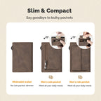 AIR-TAG ZIPPER COIN POCKET WALLET