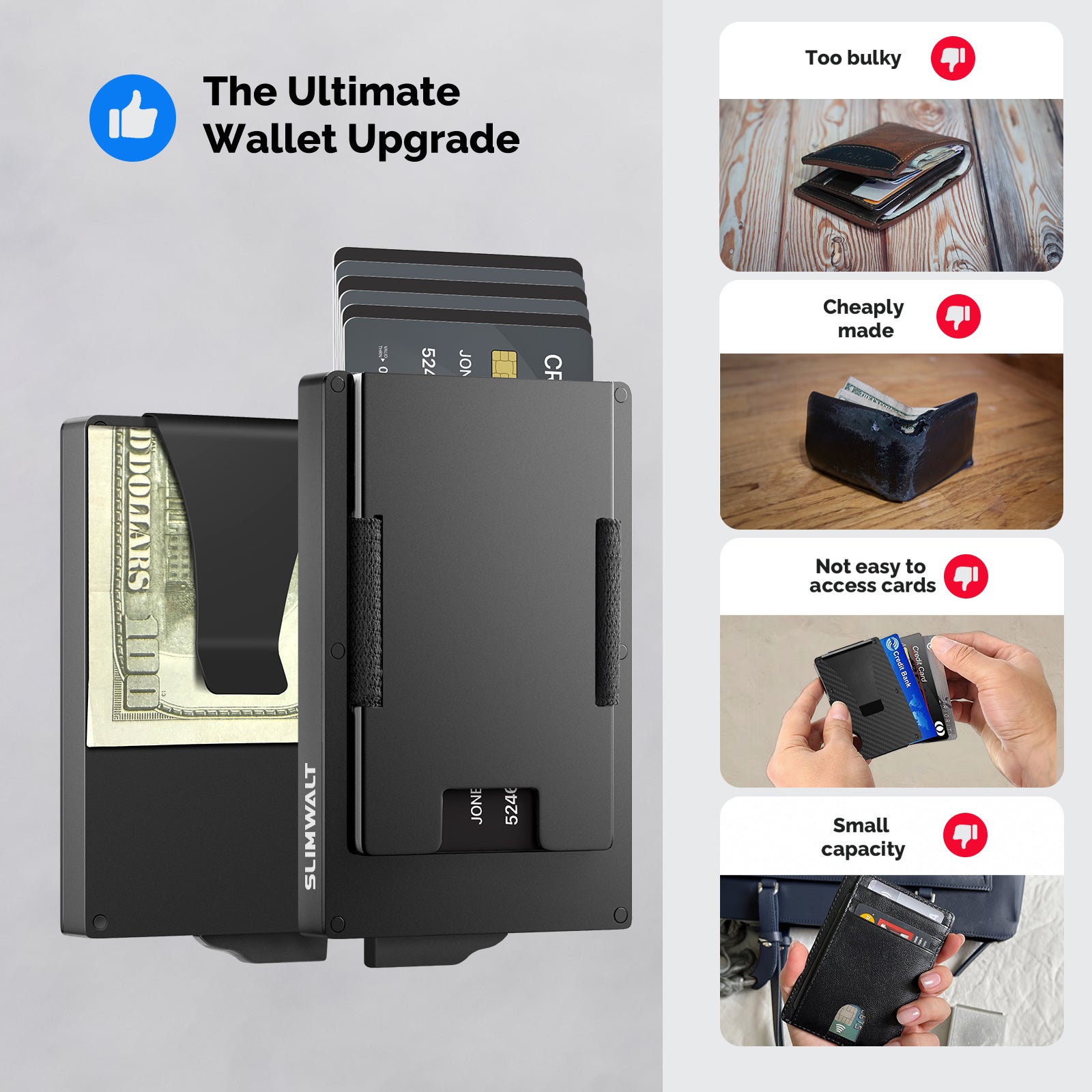 MONEY CLIP WALLET