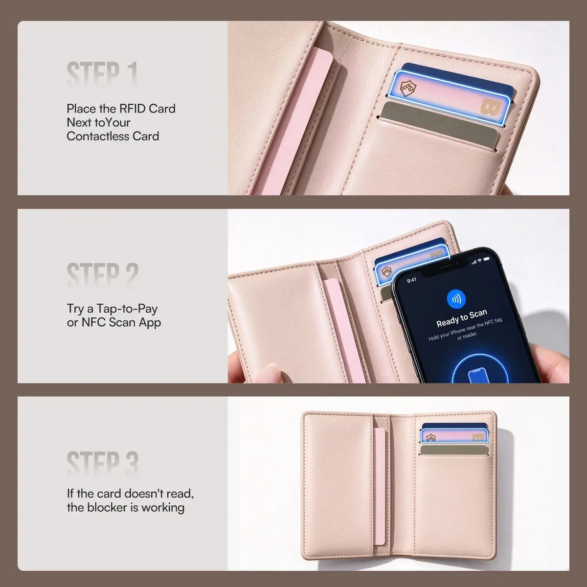 RFID BLOCKING CARD