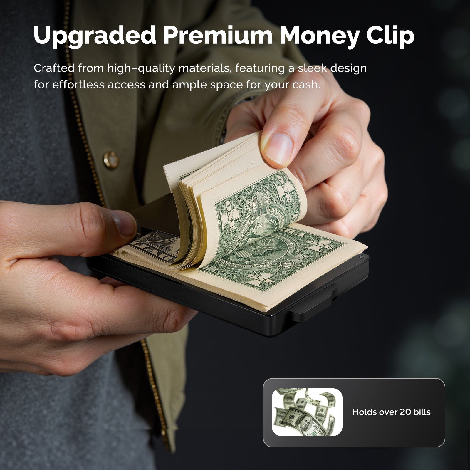 ID WINDOW & MONEY CLIP