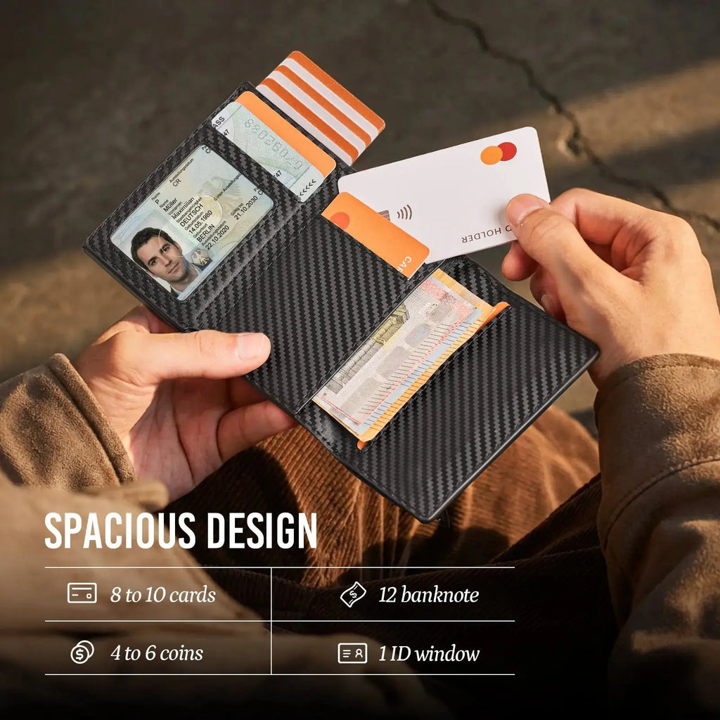 AIRTAG POP UP WALLET YESIIW