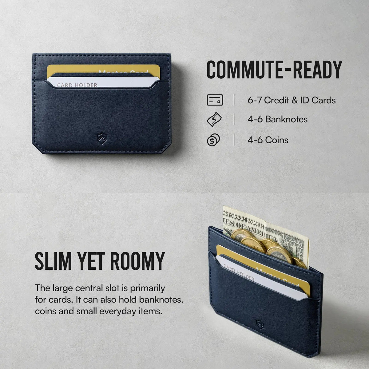 HORIZONTAL SLIM CARDHOLDER