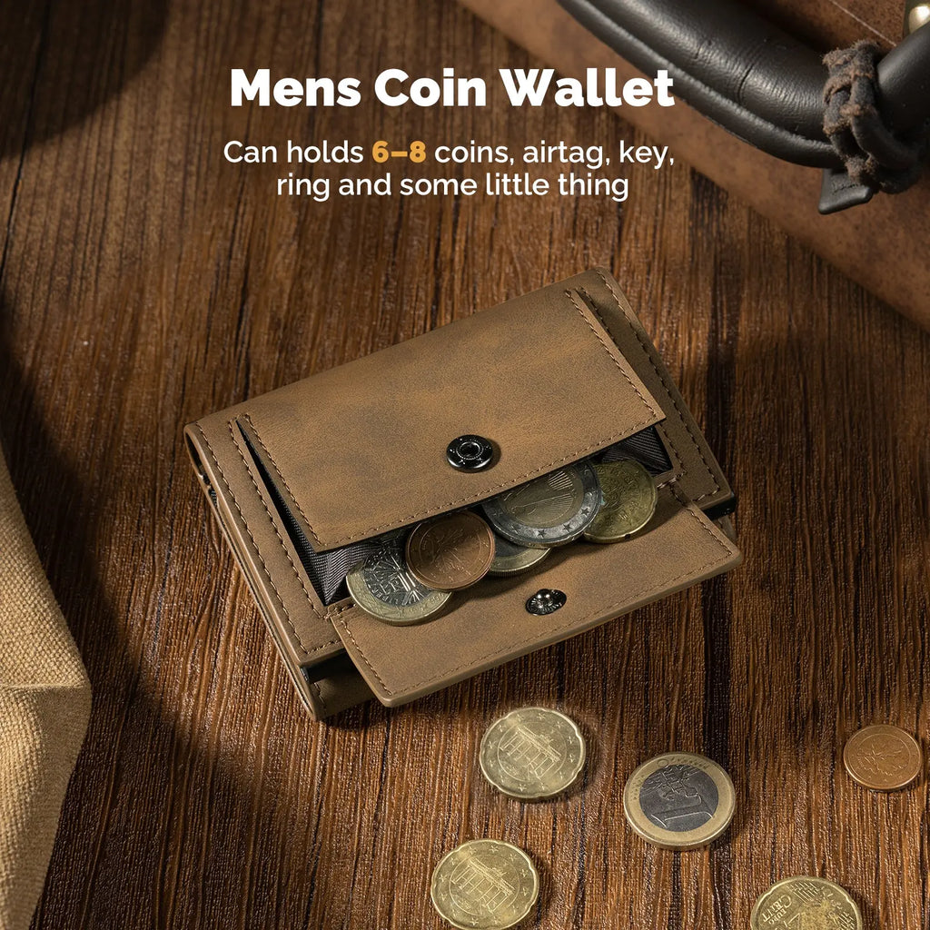 TRIFOLD POP UP WALLET