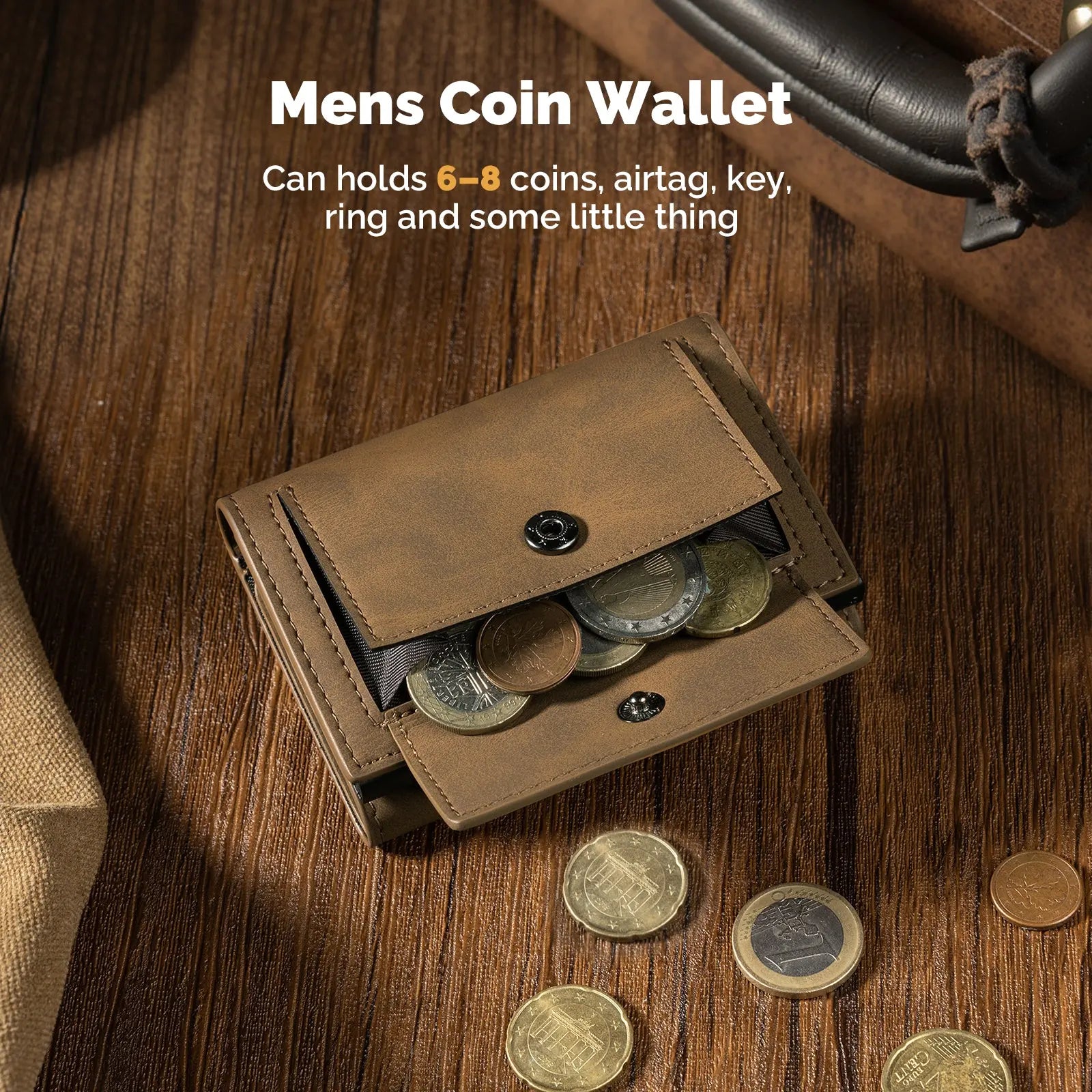 TRIFOLD POP UP WALLET SLIMWALT