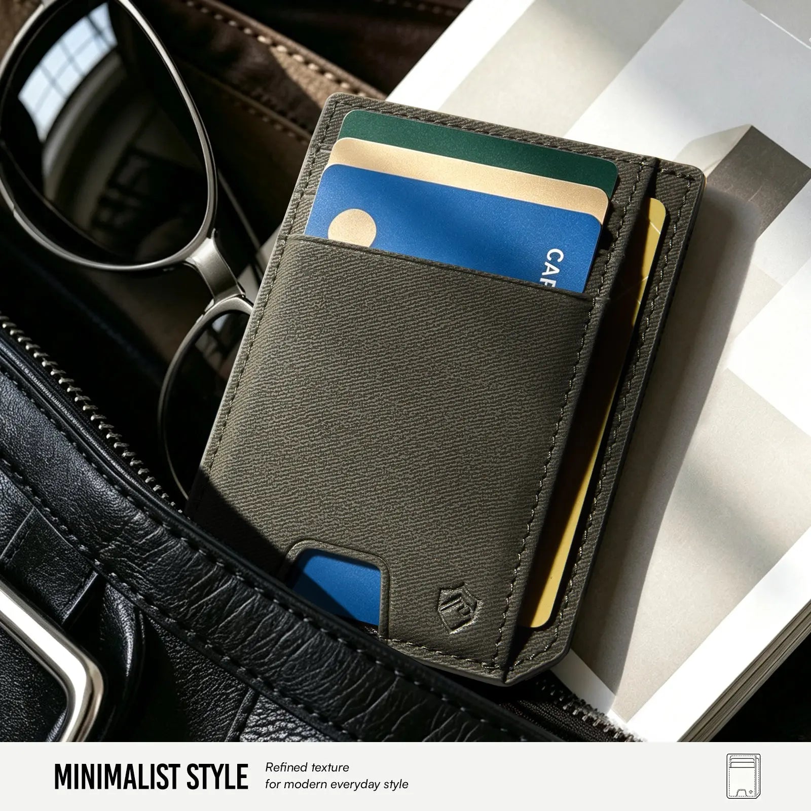 VERTICAL SLIM CARDHOLDER