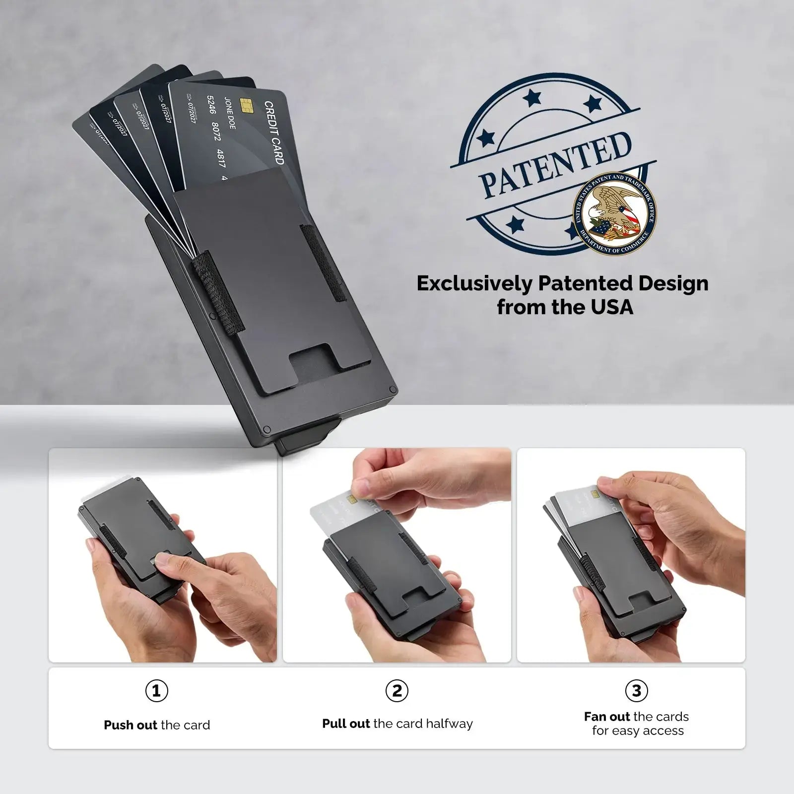 MAGIC SPACE WALLET SLIMWALT