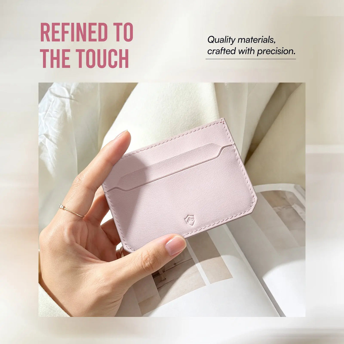HORIZONTAL SLIM CARDHOLDER