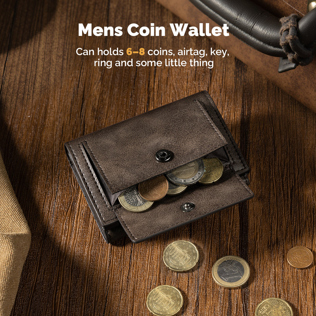 FLAP COIN POCKET