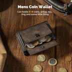FLAP COIN POCKET