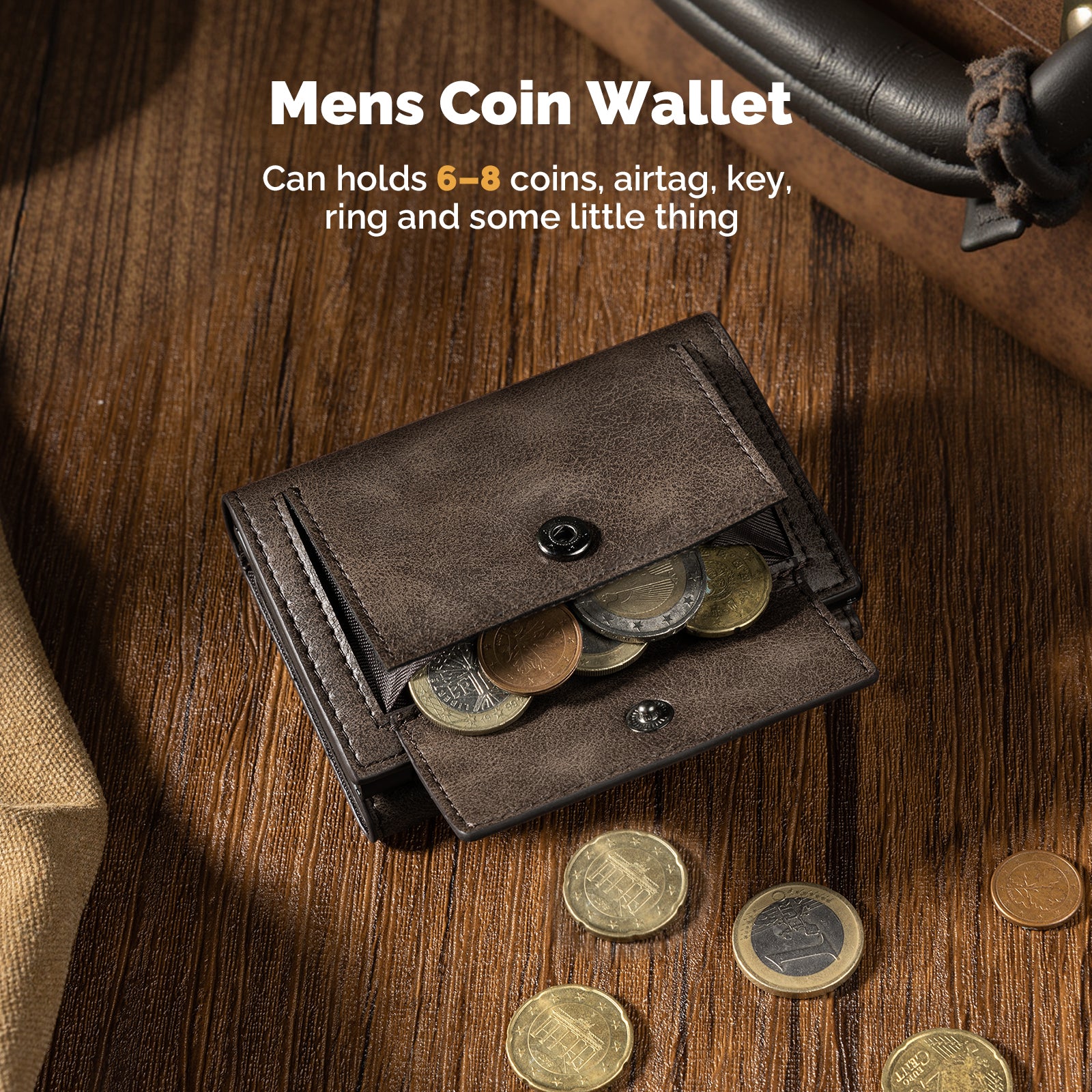 FLAP COIN POCKET