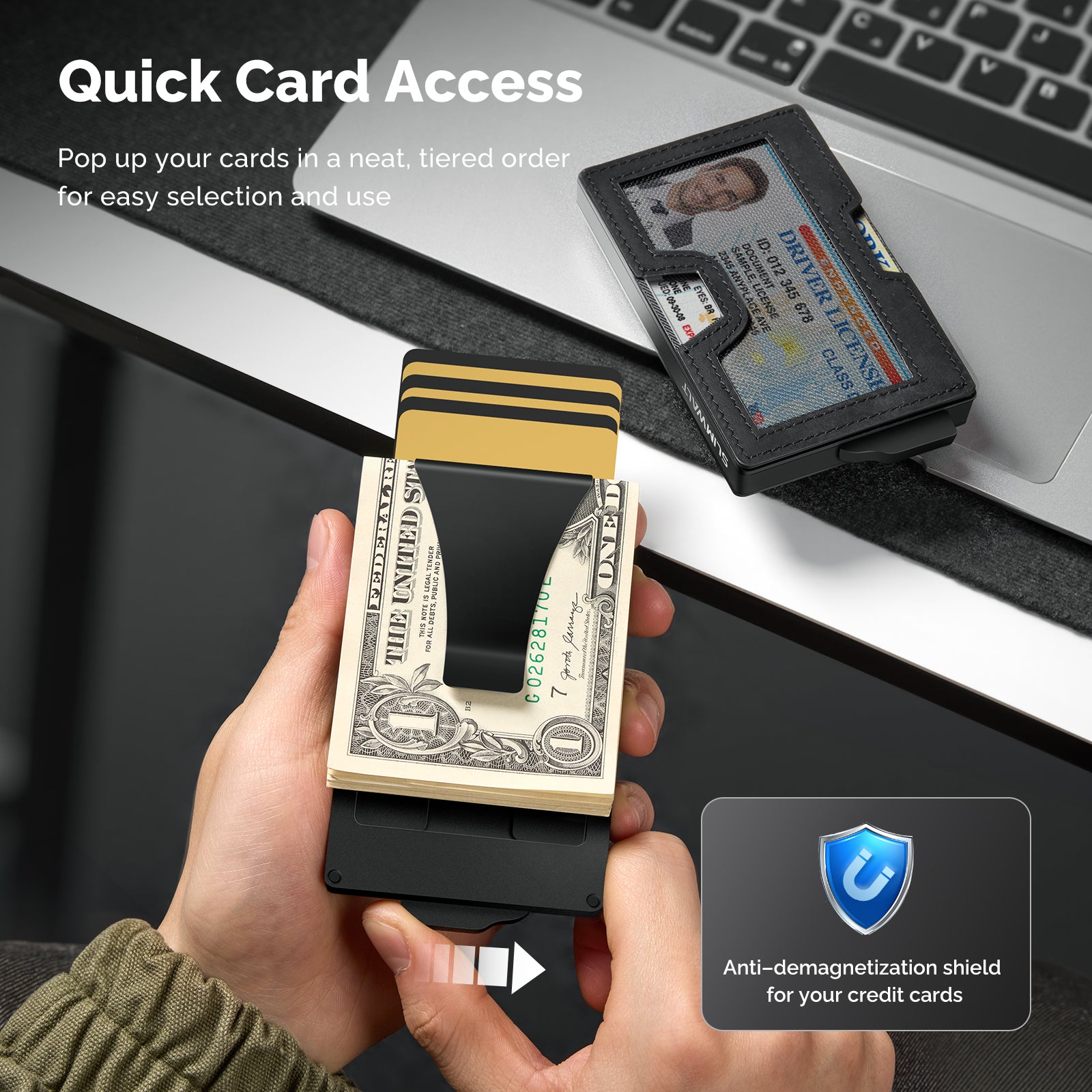 ID WINDOW & MONEY CLIP