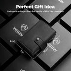 MAGNETIC BACK POCKET & FRONT BUTTON