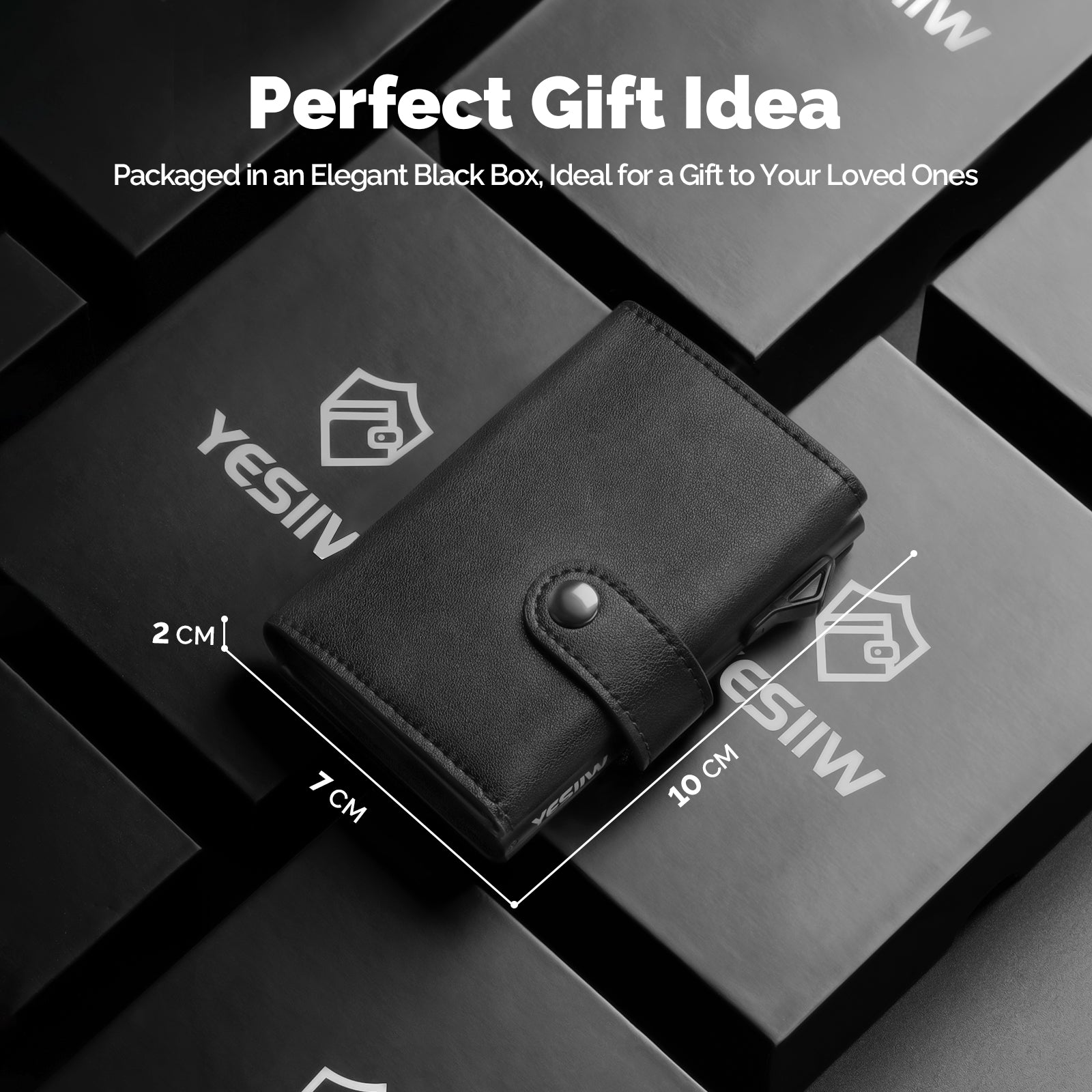 MAGNETIC COIN POCKET WALLET