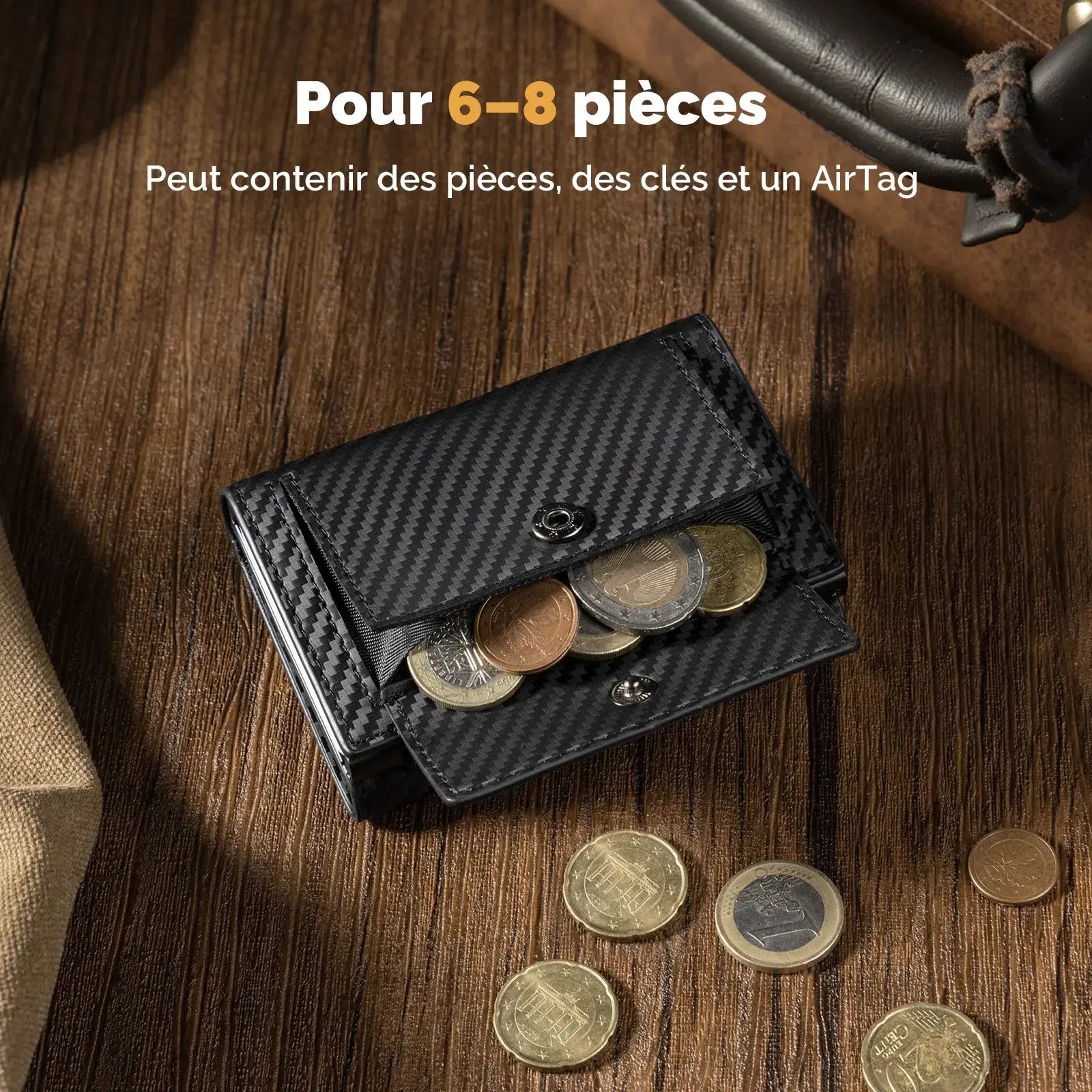 TRIFOLD POP UP WALLET SLIMWALT