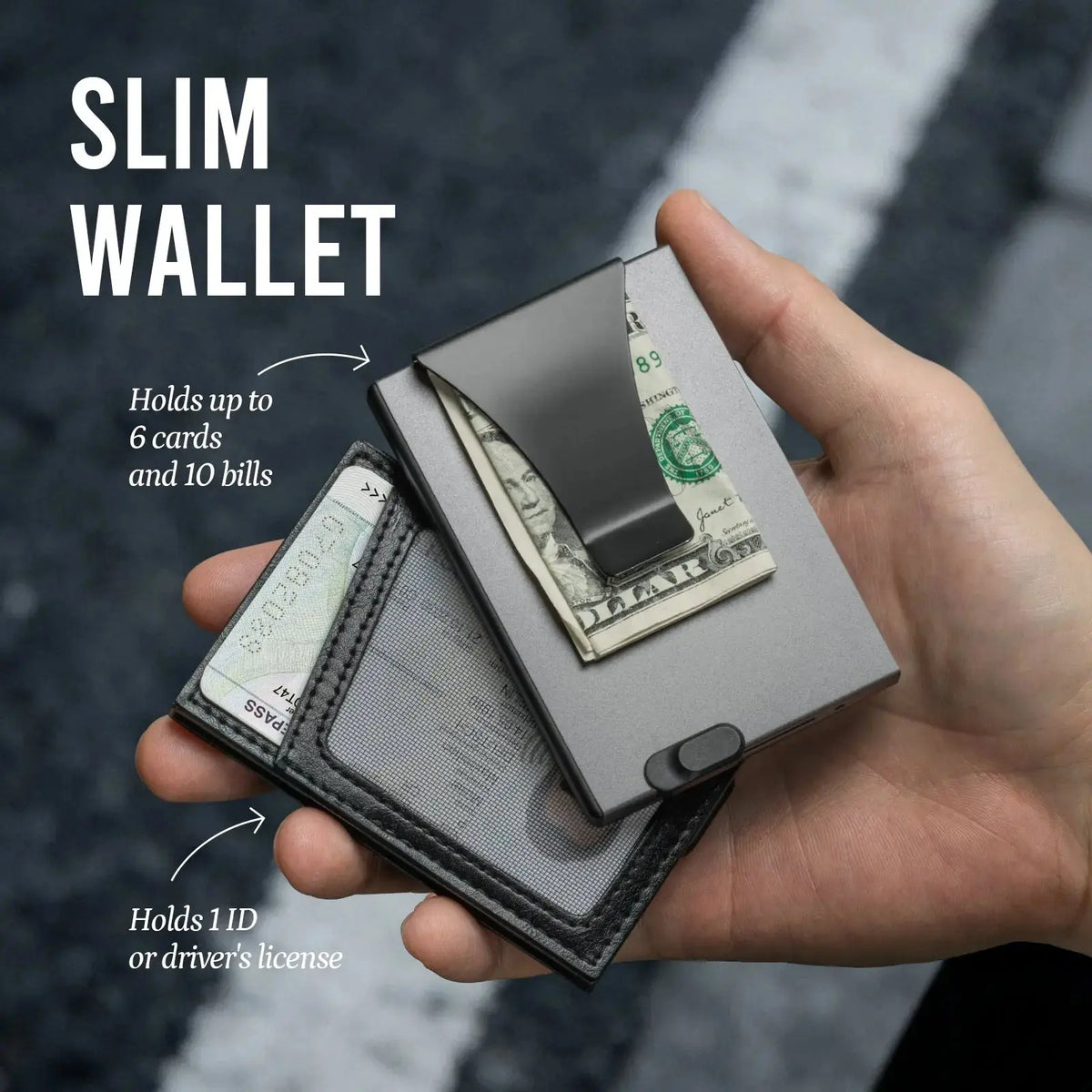 SIDEPOP WALLET SLIMWALT