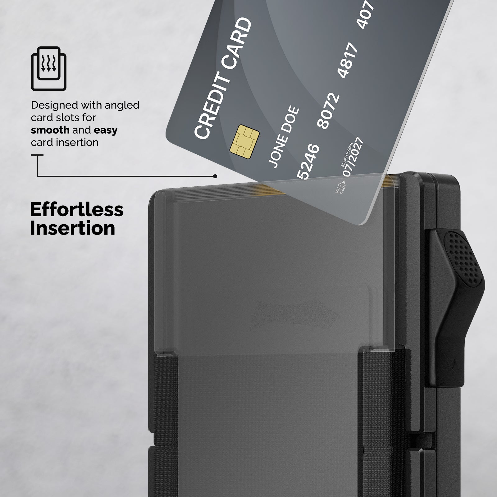 ALL-METAL WALLET