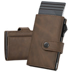 MAGNETIC BACK POCKET & FRONT BUTTON