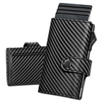 MAGNETIC BACK POCKET & FRONT BUTTON