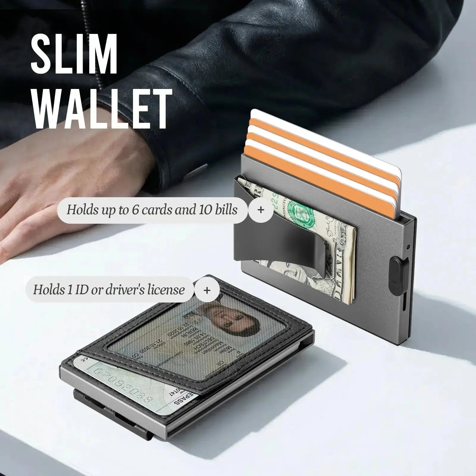 SIDEPOP WALLET SLIMWALT