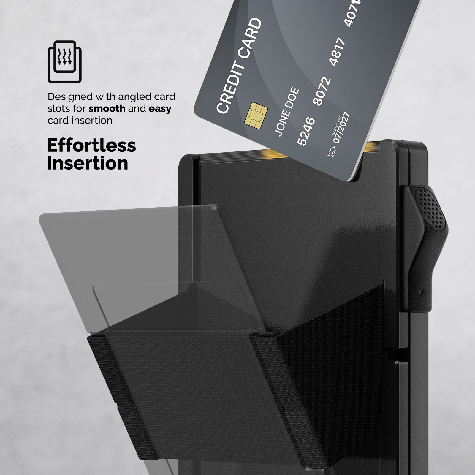 ALL-METAL WALLET