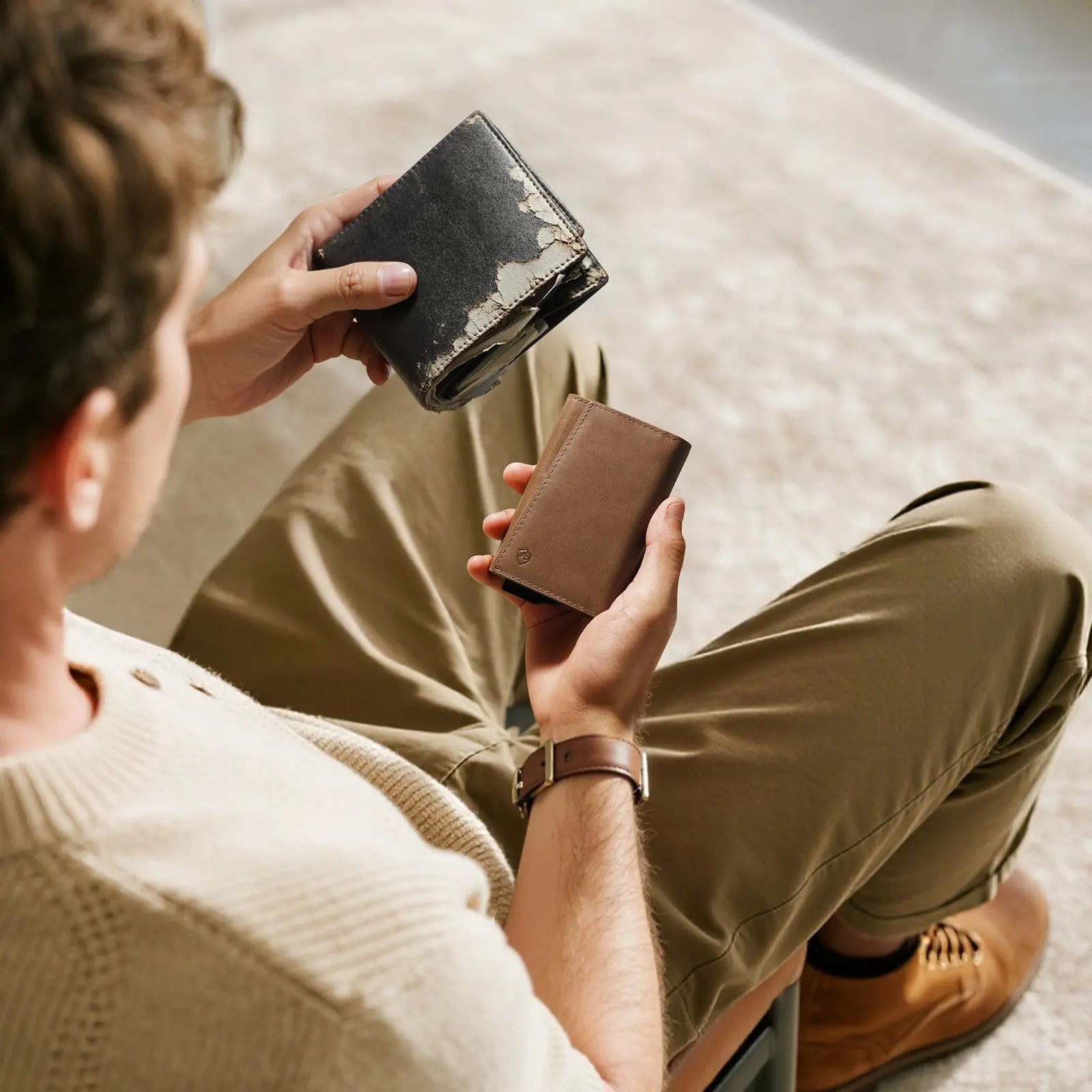 CLASSICAL POP UP WALLET YESIIW