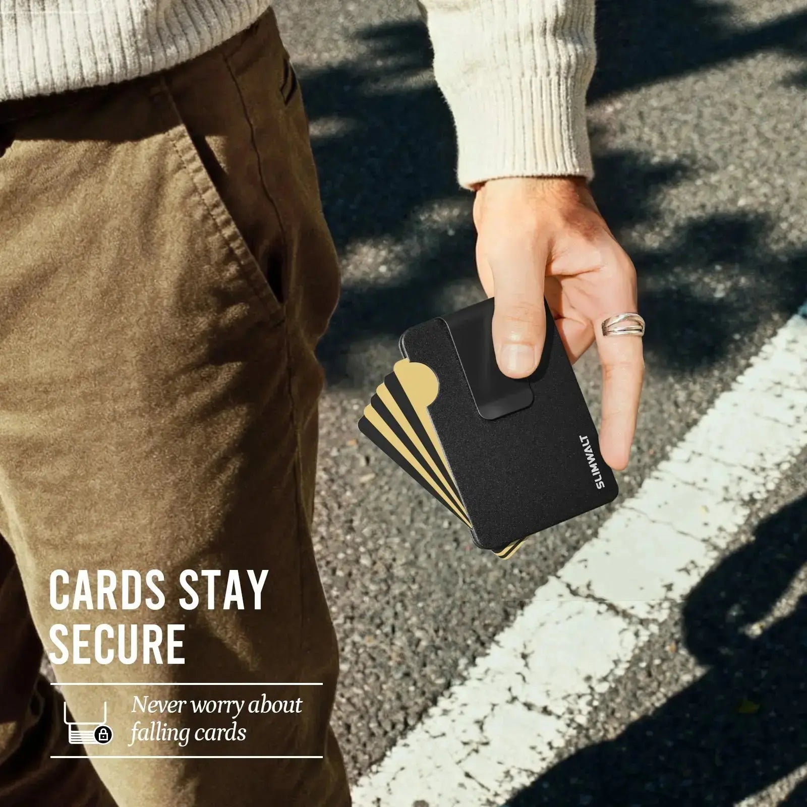 FAN-OUT WALLET SLIMWALT