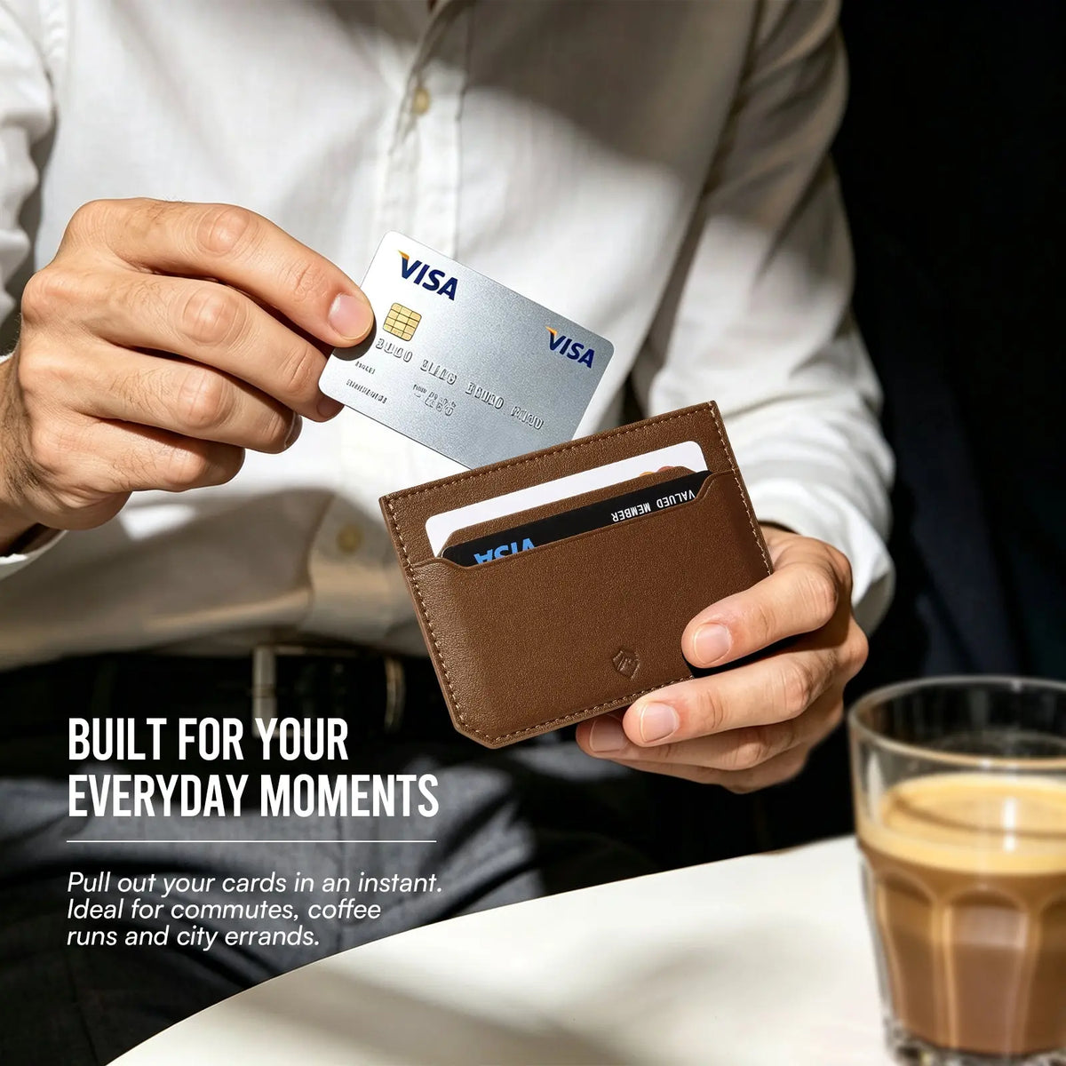 HORIZONTAL SLIM CARDHOLDER