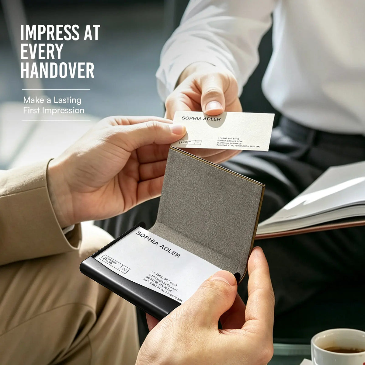 BUSINESS CARD CASE