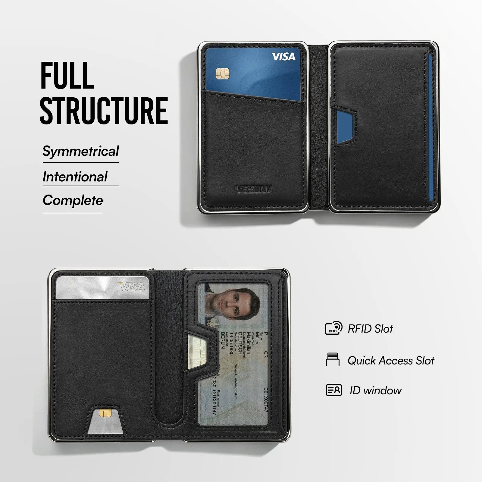 BAUHAUS WALLET