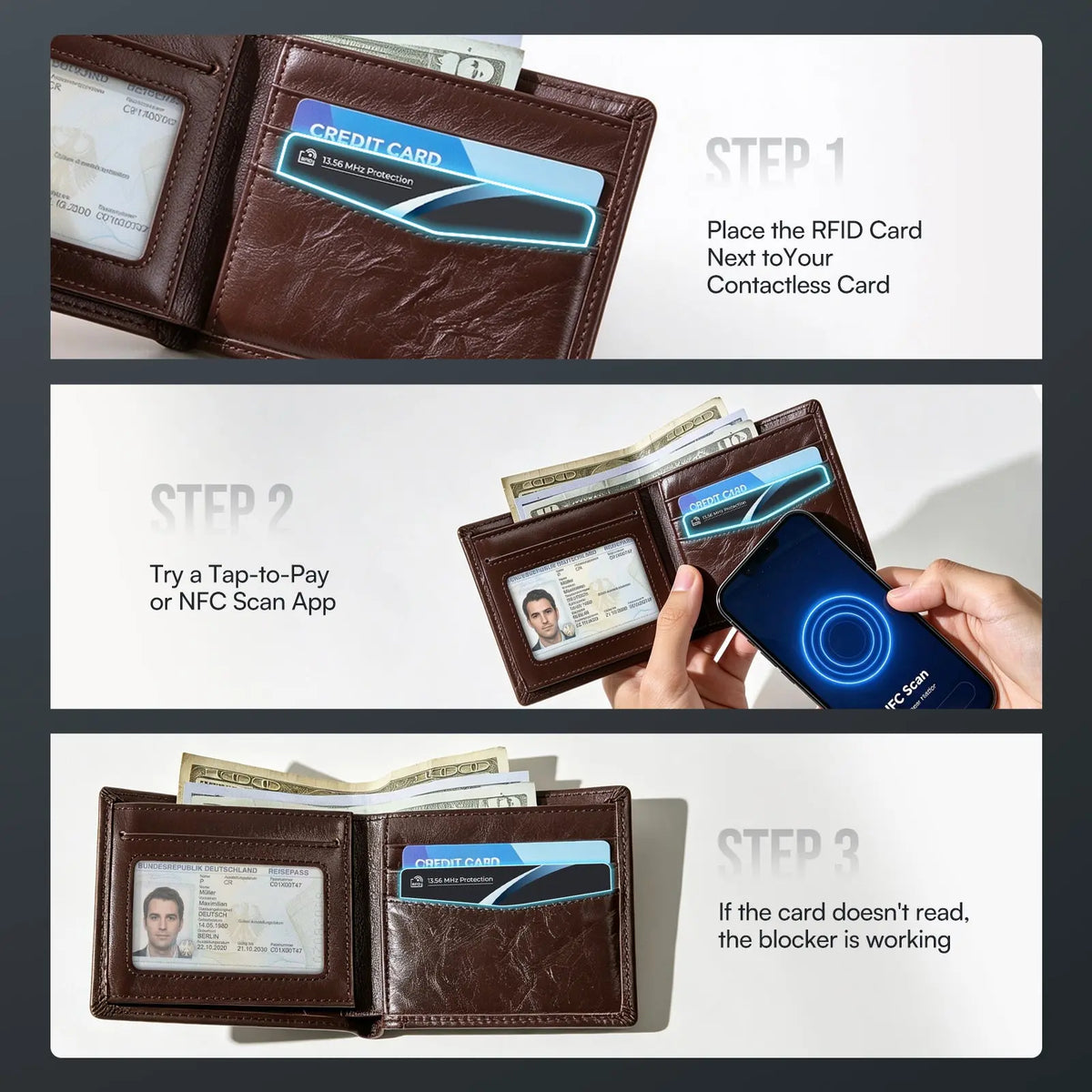 RFID BLOCKING CARD