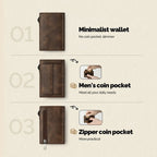 TRIFOLD POP UP WALLET SLIMWALT