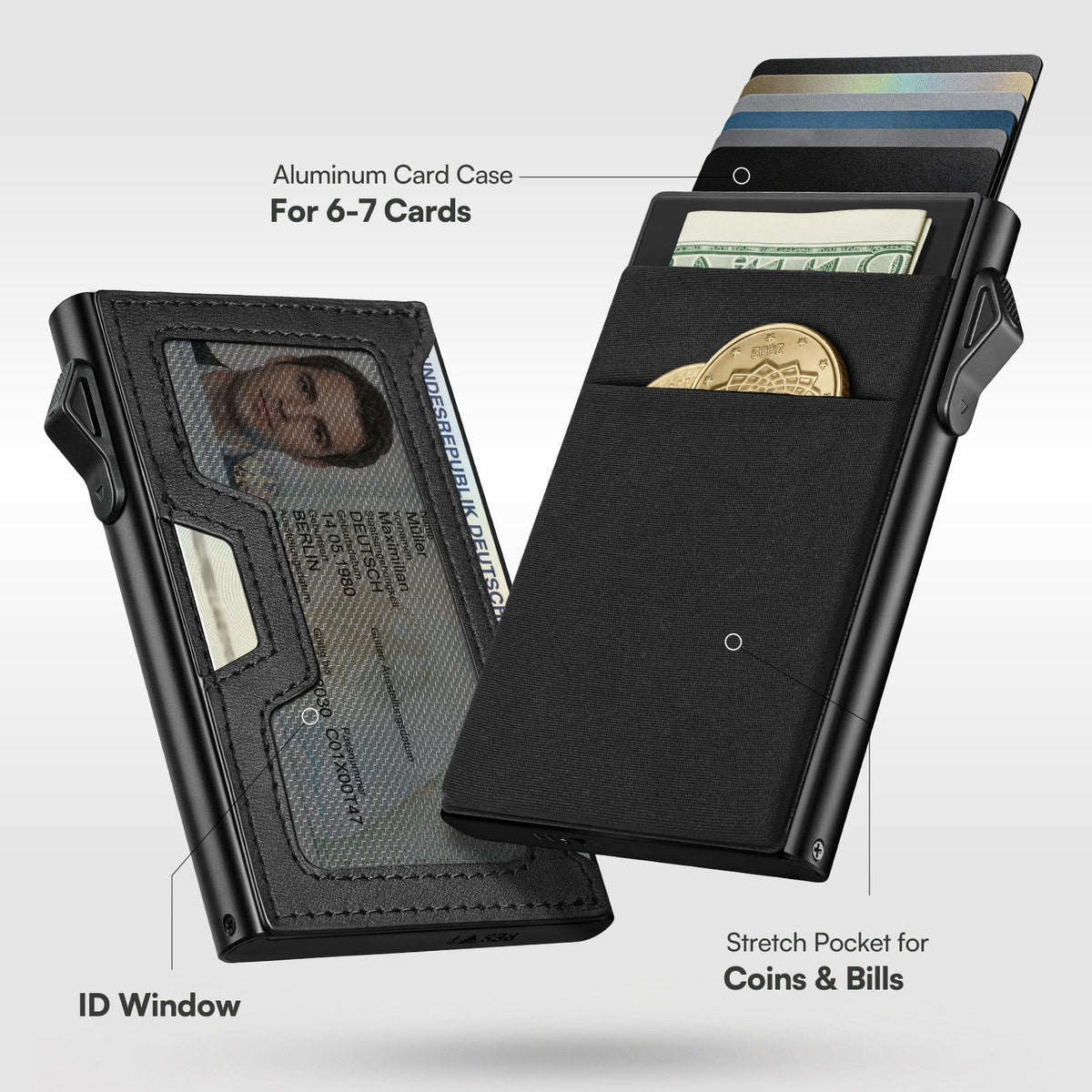 MINIMALIST WALLET SLIMWALT