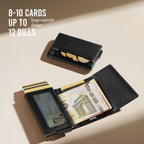 ANGLED DESIGN & GENUINE LEATHER