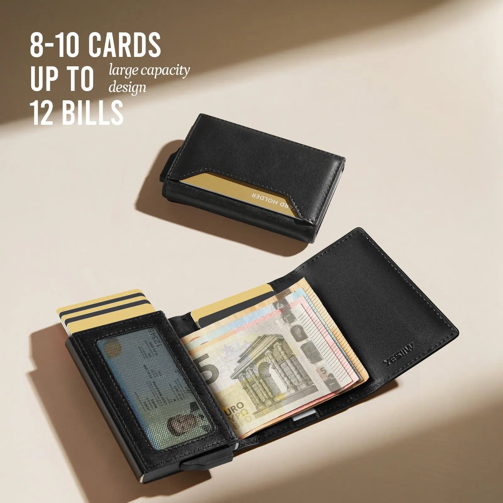 CLASSICAL POP UP WALLET YESIIW