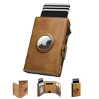 AIR-TAG & BACK ZIPPER POCKET