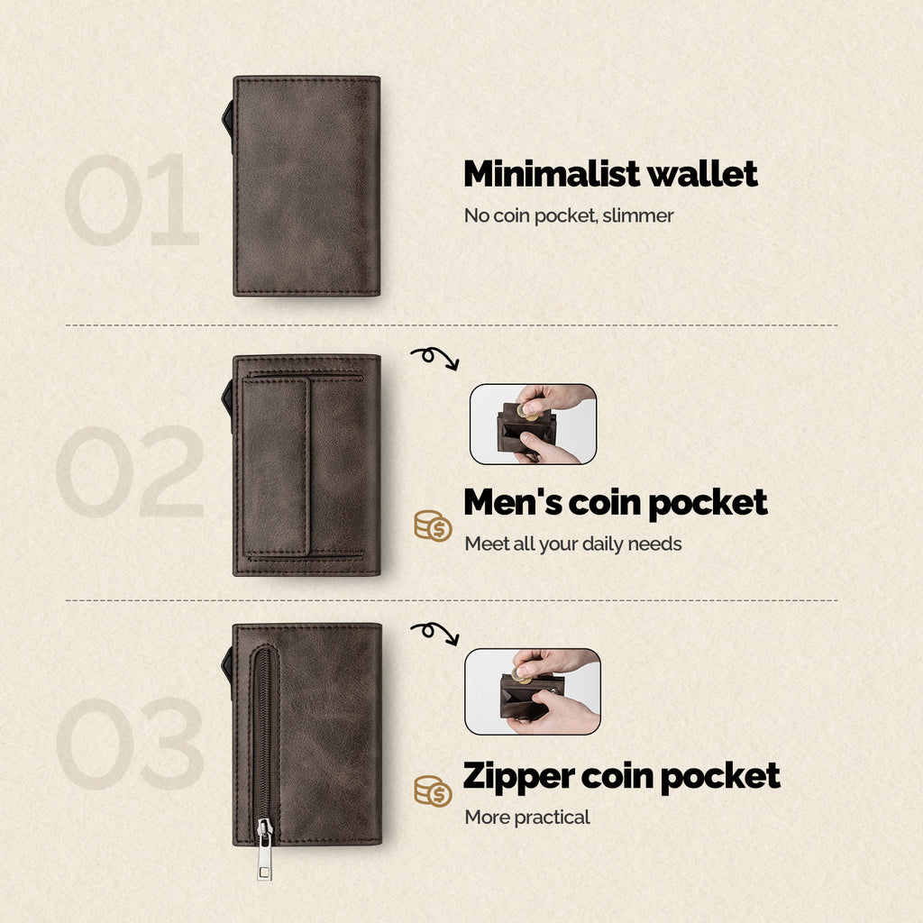FLAP COIN POCKET