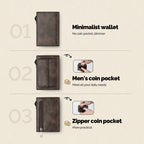 FLAP COIN POCKET