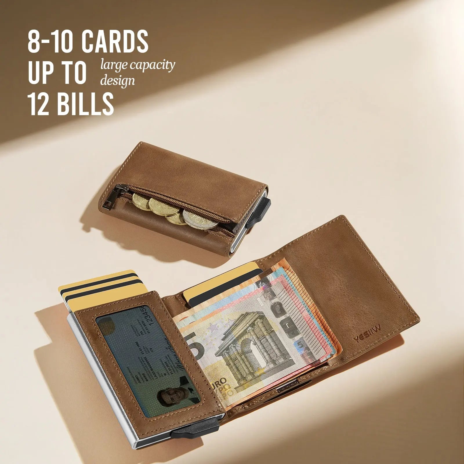 CLASSICAL POP UP WALLET YESIIW