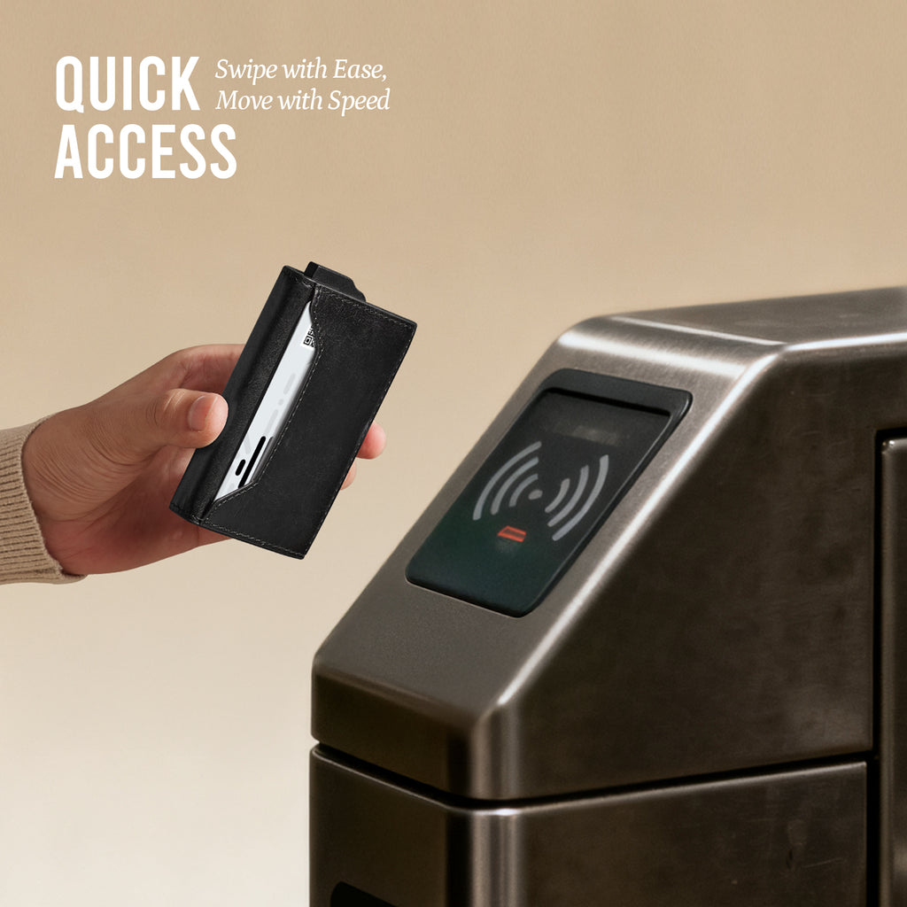 DUALFORM - ANGLED DESIGN WALLET