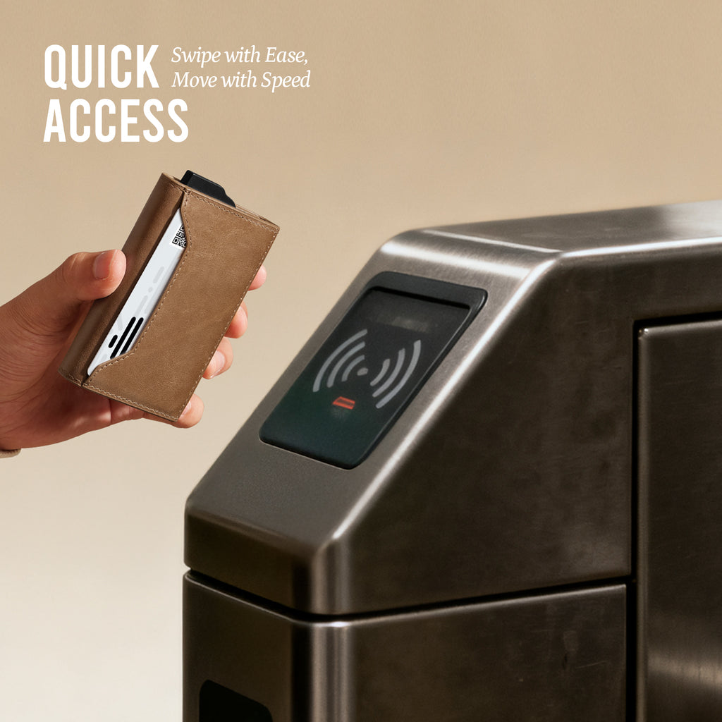 DUALFORM - PORTAFOGLIO CON DESIGN ANGOLARE